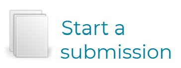 A screenshot of the 'Start a submission' button from the round page.